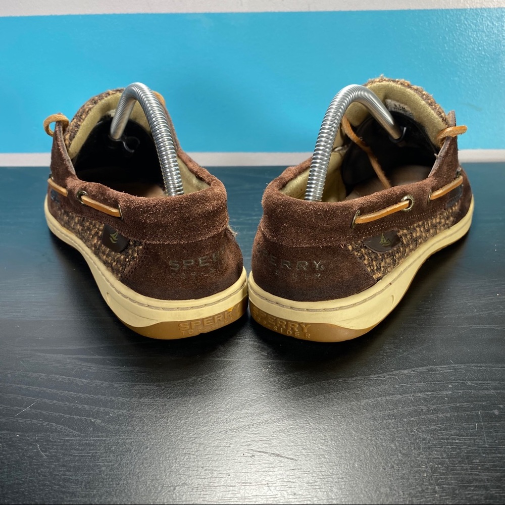 Sperry top sider soft suede shoes - Picture 4 of 8
